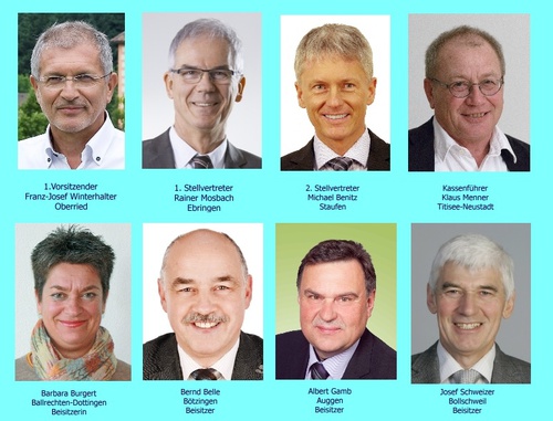 Vorstand FWG-BH ab 2015